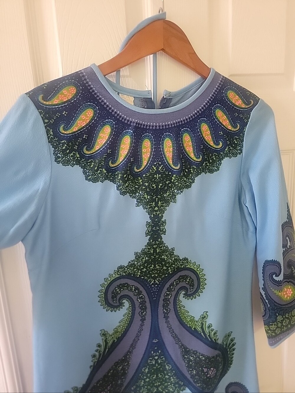 Signed, Alfred Shaheen ( The Master Printer)  Dress 1960's, - Picture 4 of 12